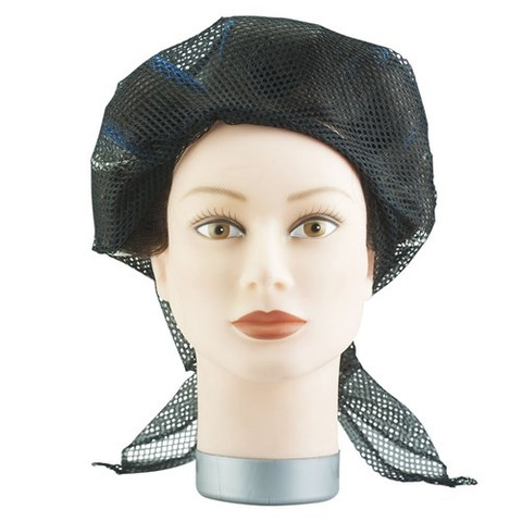 Triangular Black Setting Hairnet