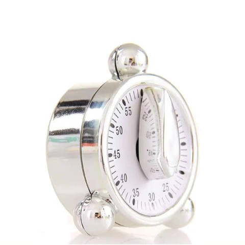 Chrome 60 min Bell Timer