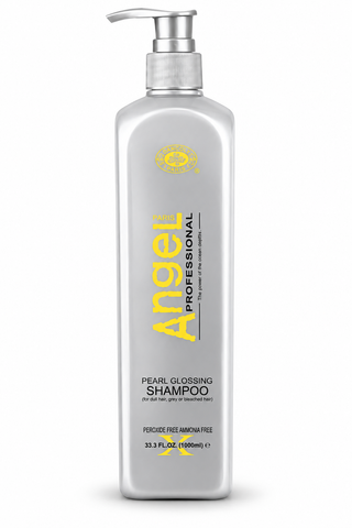Angel Professional Marine Depth Spa Pearl Gloss Shampoo 1Litre