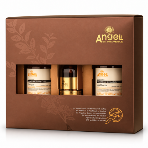 Angel En Provence Orange Flower Coloured Hair Gift Pack