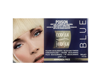 ColorDesign Ammonia Free Bleach - BLUE 500g
