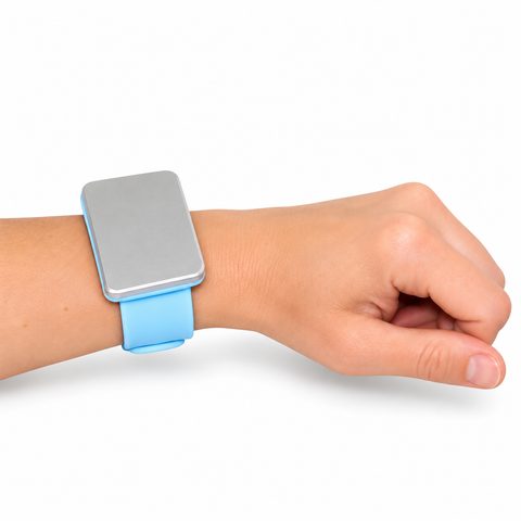 Magnetic Blue Wristband