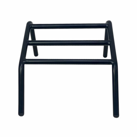 3 Bar Footrest -Black