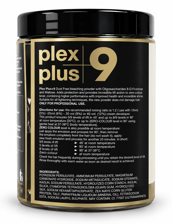Plex Plus + 9 500g Bleach