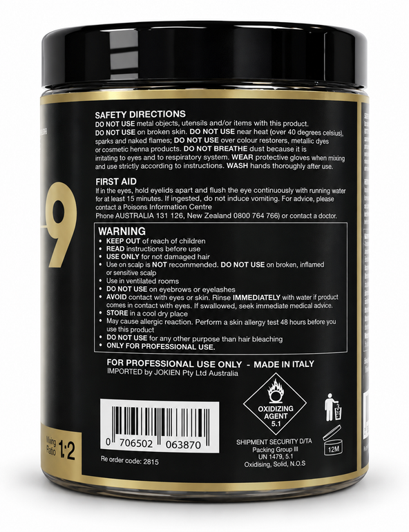 Plex Plus + 9 500g Bleach