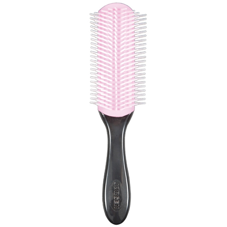 J109 Pink 9 Row Jorgen Brush