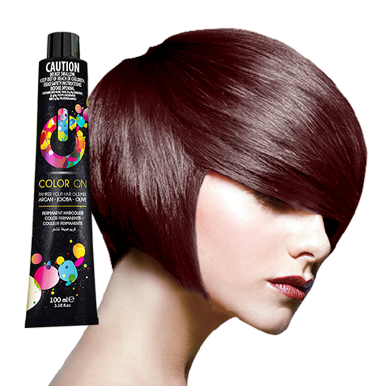 Color On Dark Mahogany Blond - 6.5