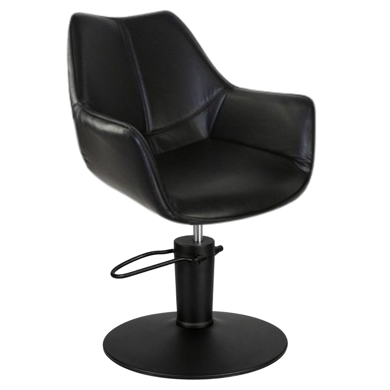 Kate Styling Chair - Black