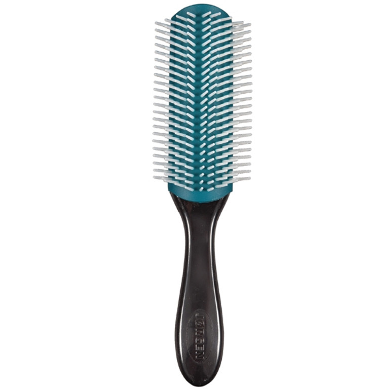 J109 Green 9 Row Jorgen Brush