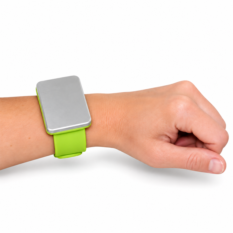 Magnetic Green Wristband
