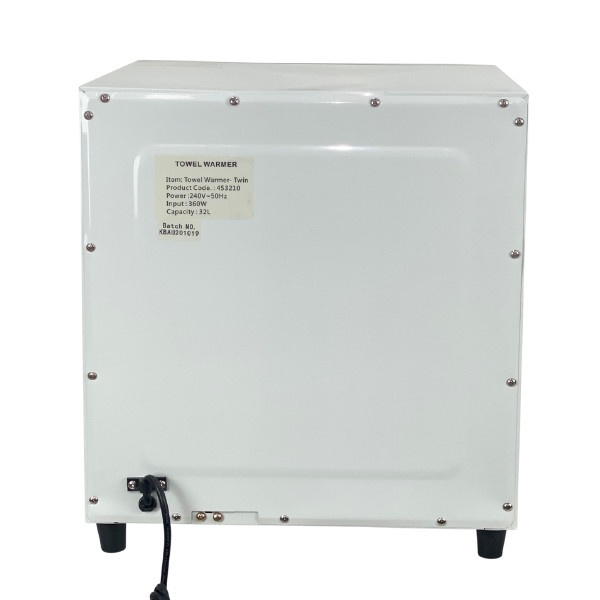 Twin Towel Warmer - Joiken Hair & Beauty Furniture Pty Ltd.