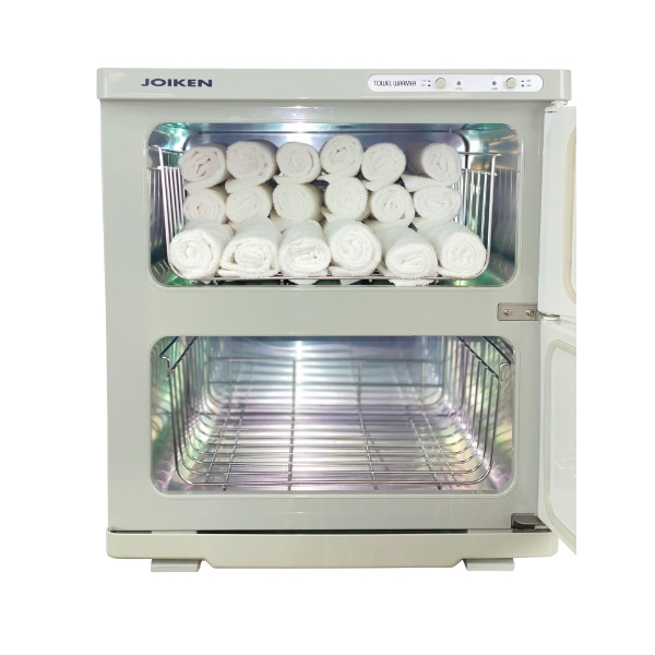 Twin Towel Warmer - Joiken Hair & Beauty Furniture Pty Ltd.