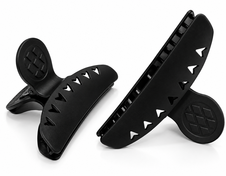 Super Jaw Butterfly Clips 6Pkt