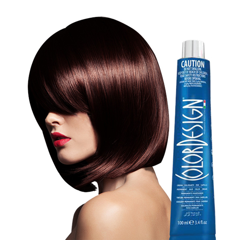ColorDesign 6.5/6M Dark Mahogany Blonde 100g