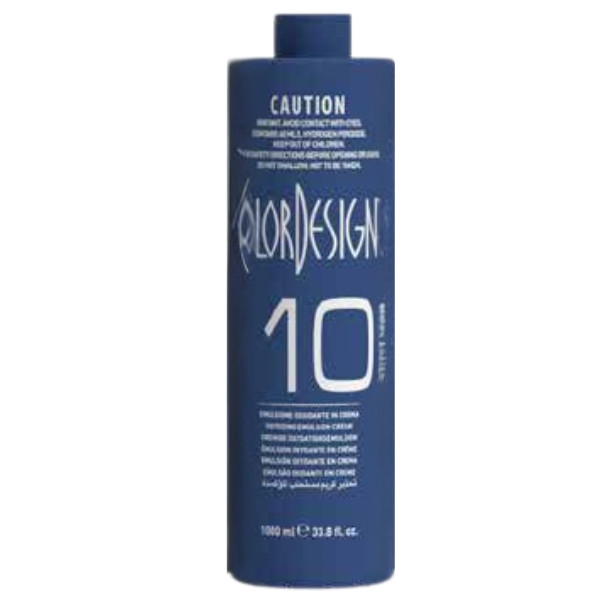 ColorDesign 10vol Creme Peroxide 1000ml