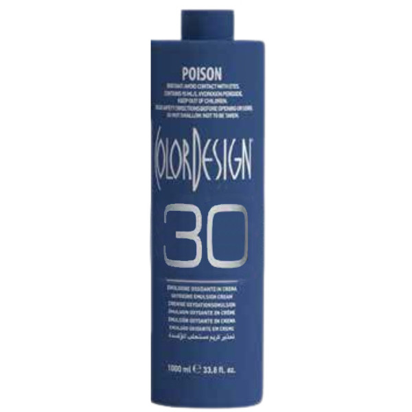ColorDesign 30vol Creme Peroxide 1000ml