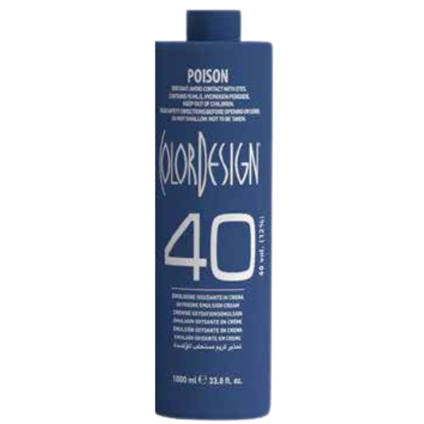 ColorDesign 40vol Creme Peroxide 1000ml
