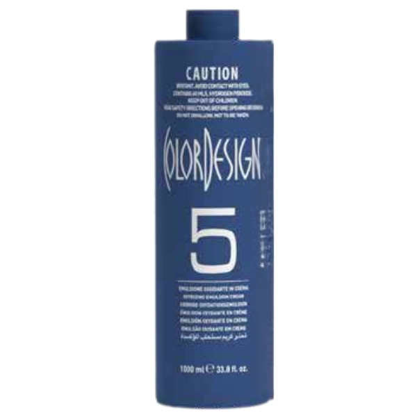 ColorDesign 5vol Creme Peroxide 1000ml