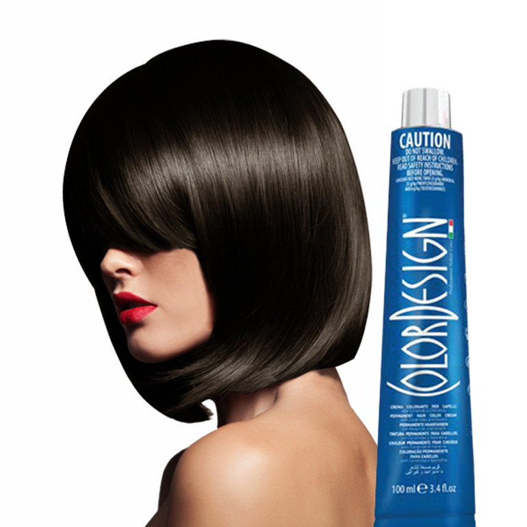 ColorDesign 7.11/7AA Intensive Ash Natural Blonde 100g