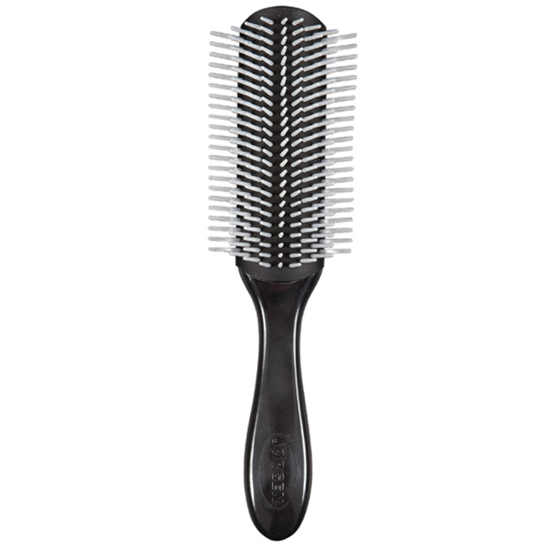 J109 Black 9 Row Jorgen Brush