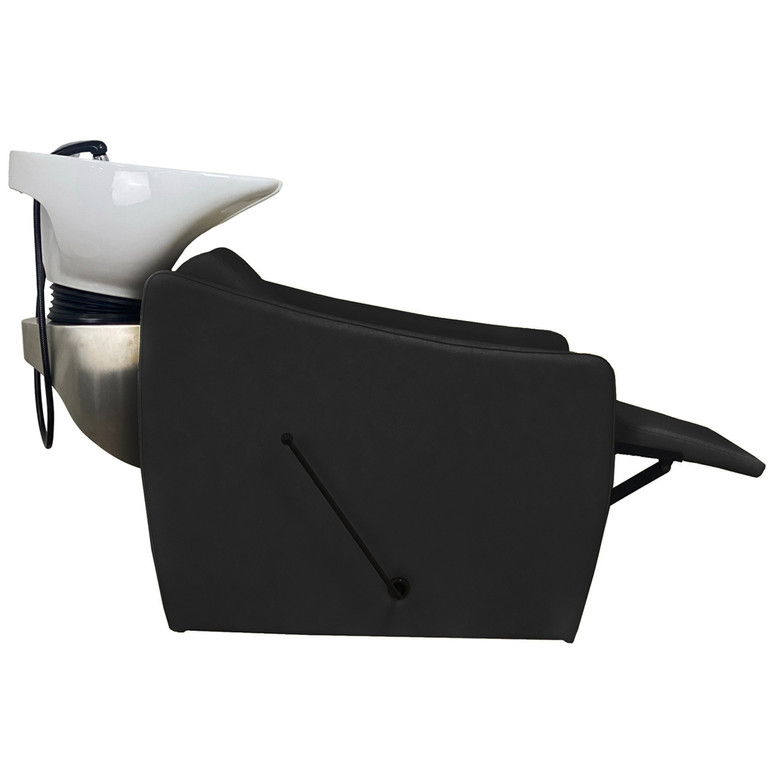 Malibu Shampoo Unit  - Black
