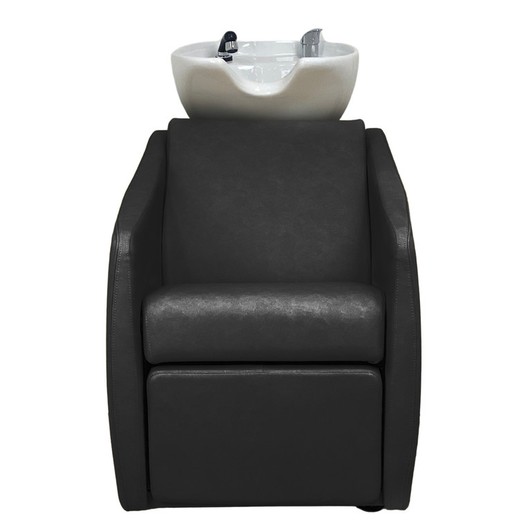 Malibu Shampoo Unit  - Black