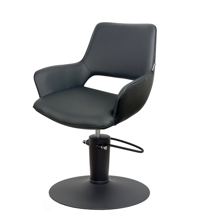 Indigo Black Styling Chair