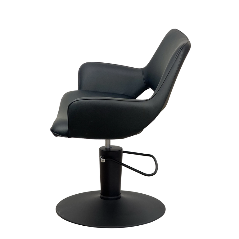 Indigo Black Styling Chair