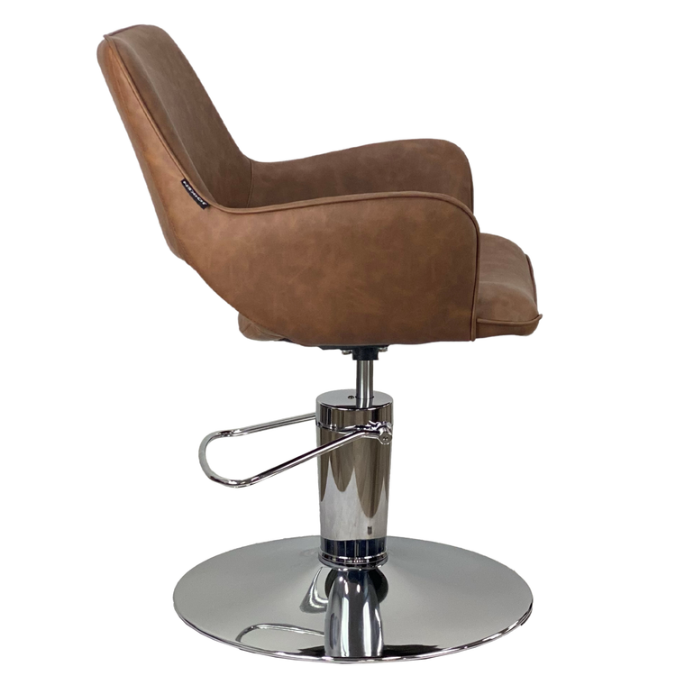 Indigo Tan Styling Chair