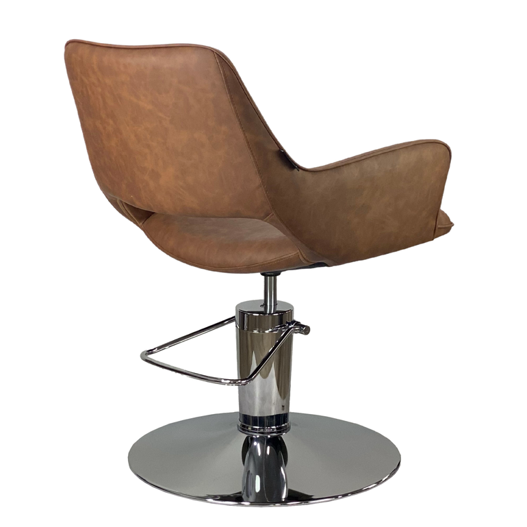 Indigo Tan Styling Chair