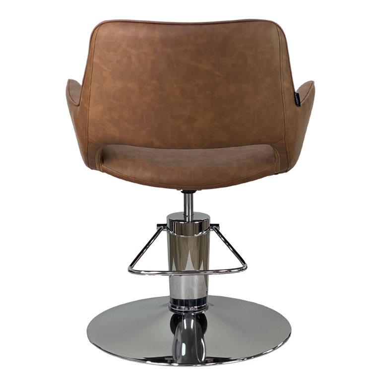 Indigo Tan Styling Chair