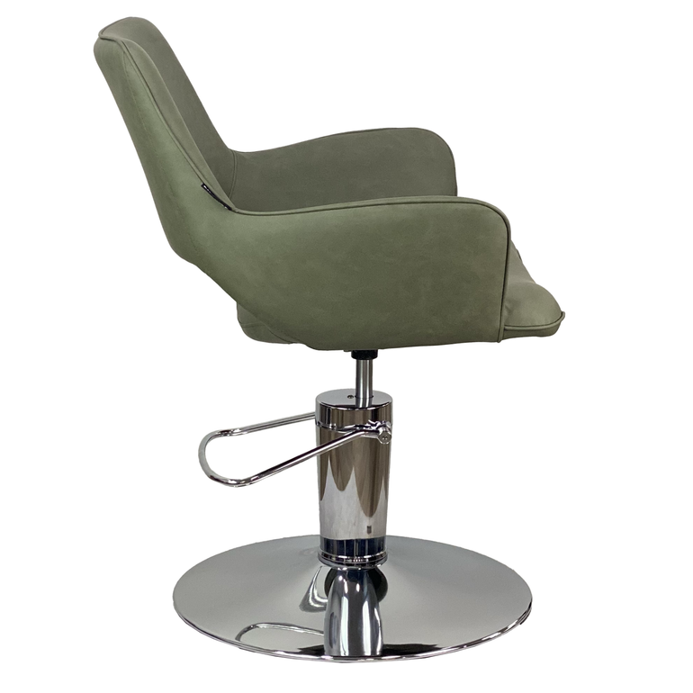 Indigo Forest Green Styling Chair