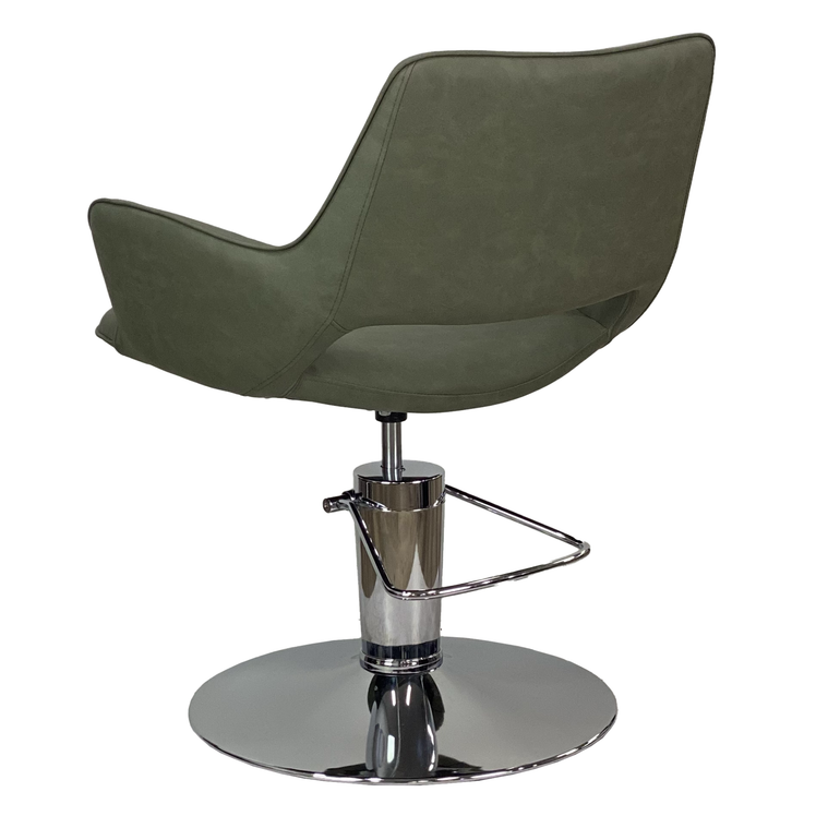Indigo Forest Green Styling Chair
