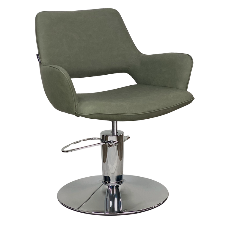 Indigo Forest Green Styling Chair