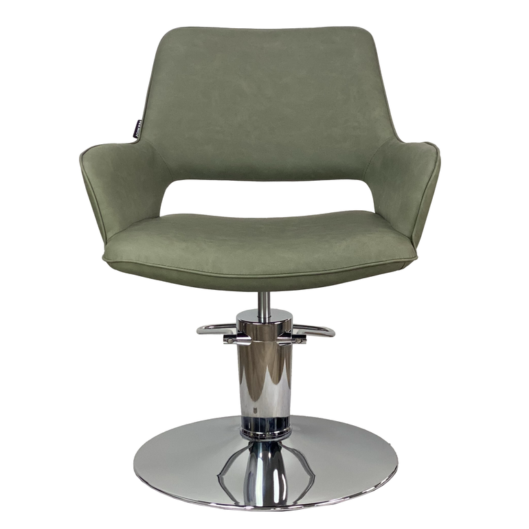 Indigo Forest Green Styling Chair