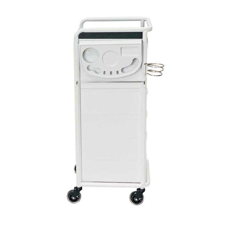 Jasper White 6 Drawer Salon Beauty Trolley