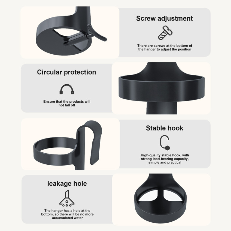 Shampoo Basin Hanger (2pkt)