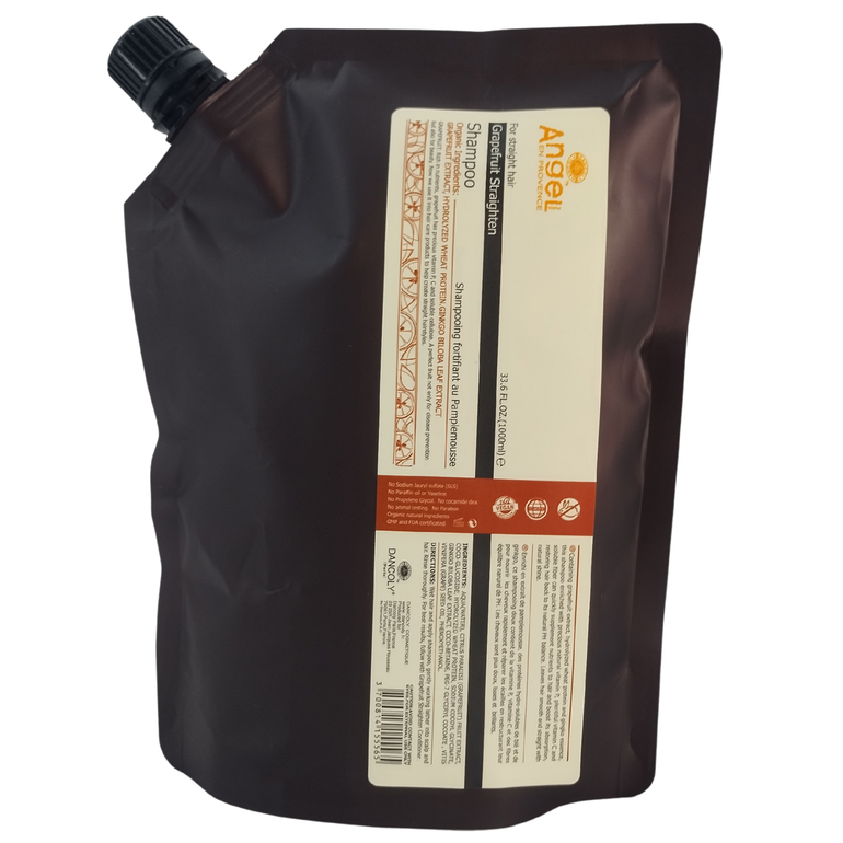 Angel En Provence Grapefruit Straighten Shampoo Refill 1000ml