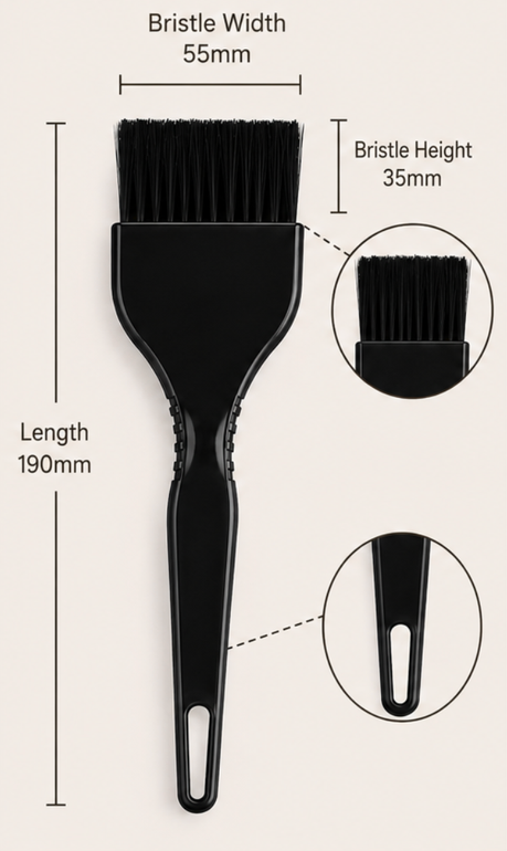 Paintpro Black Tint Brush