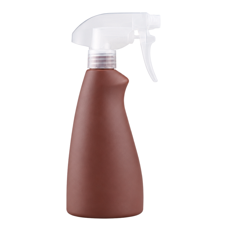 Matte Brown Water Spray Bottle 150ml