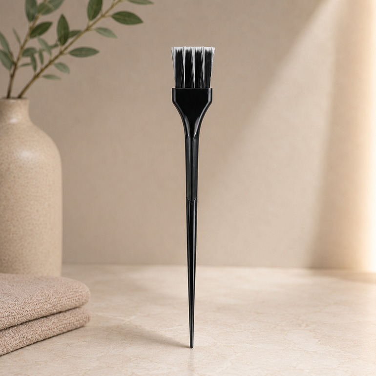 Mini Double Row Black Tint Brush