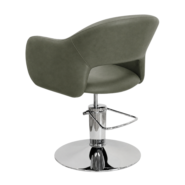 Nora Styling Chair Forest Green