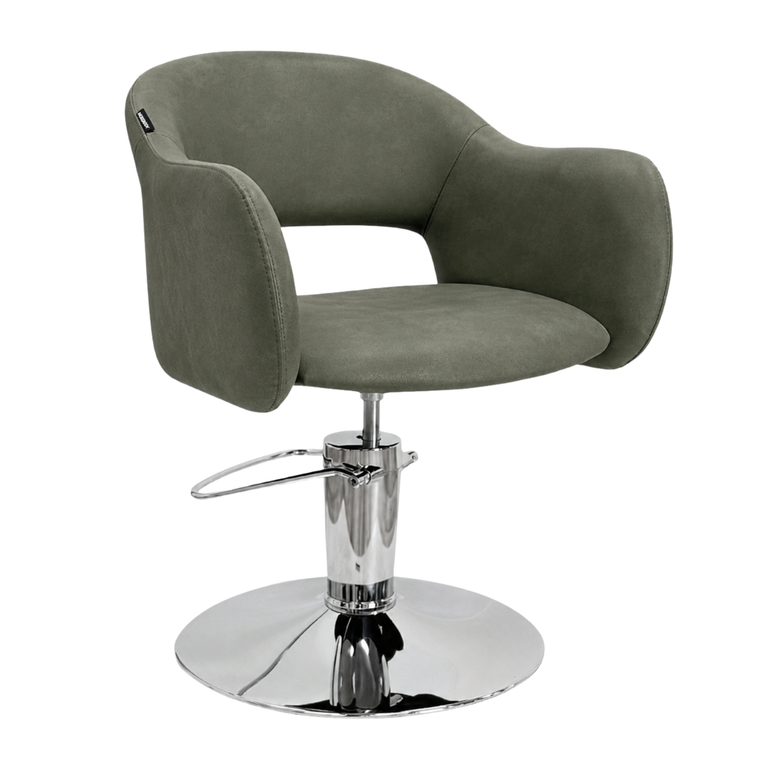 Nora Styling Chair Forest Green