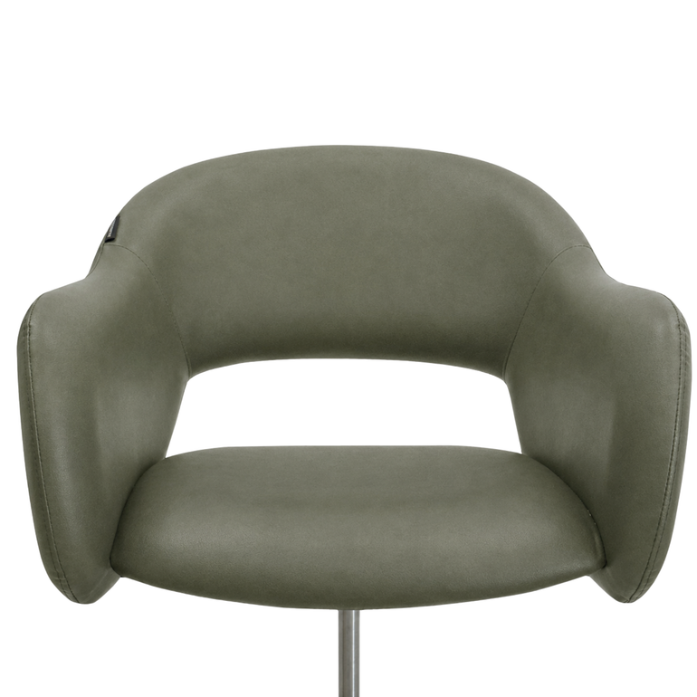 Nora Styling Chair Forest Green
