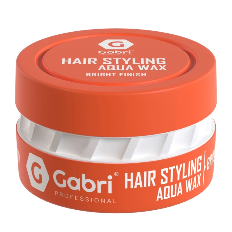 Gabri-Professional Hair Styling Wax Bright Finish 150ml
