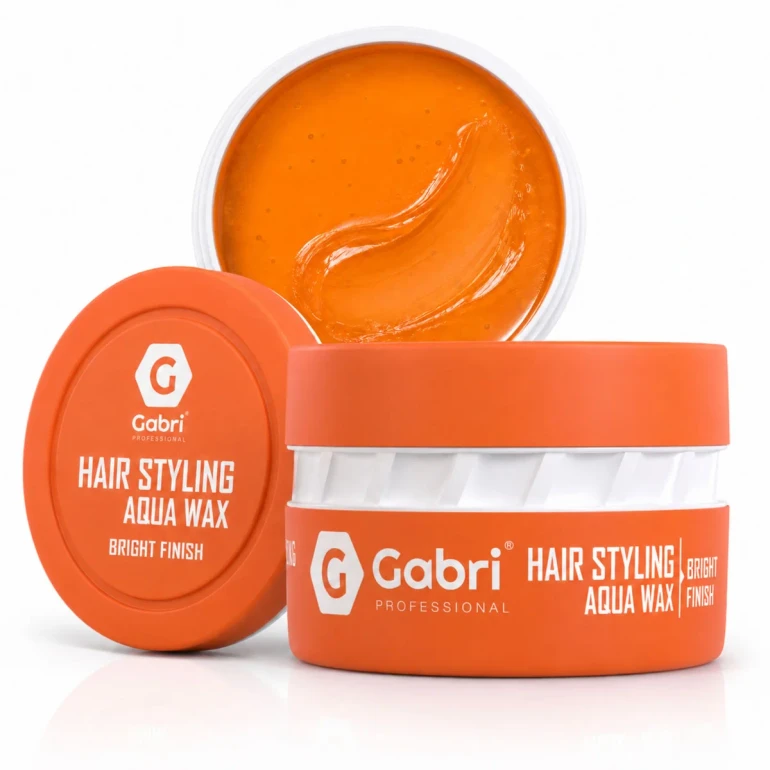 Gabri-Professional Hair Styling Wax Bright Finish 150ml