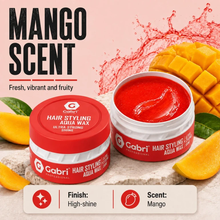 Gabri-Professional Hair Styling Aqua Wax Ultra Strong Shine 150ml