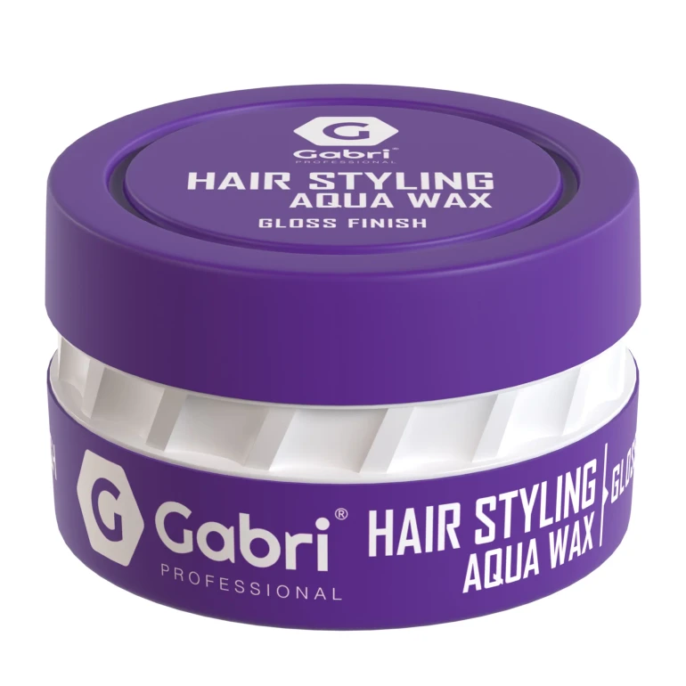 Gabri-Professional Hair Styling Aqua Wax Gloss Finish 150ml