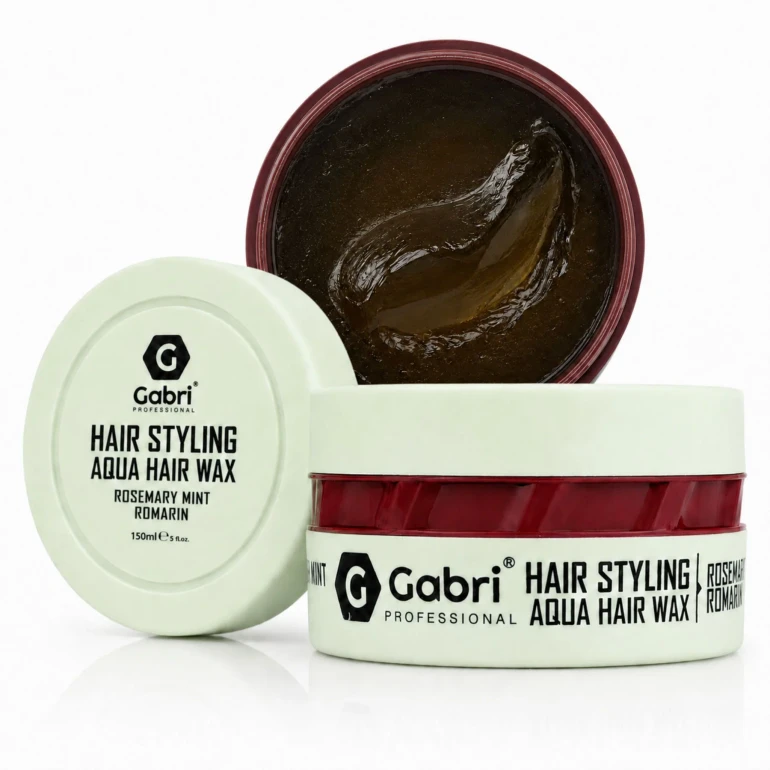 Gabri-Professional Hair Styling Aqua Wax Rosemary Mint 150ml
