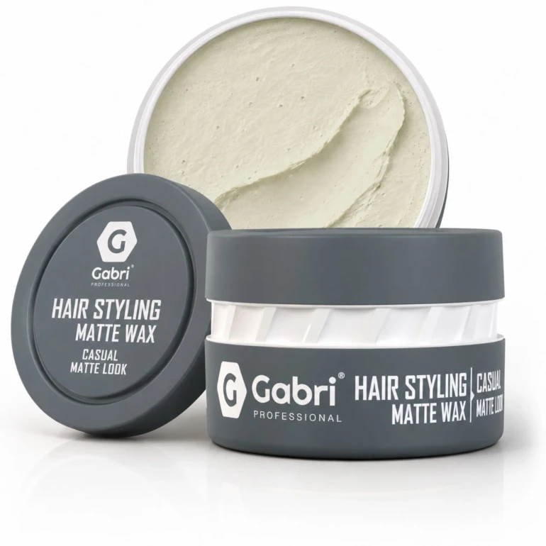 Gabri-Professional Hair Styling Aqua Wax Casual Matte Look 150ml